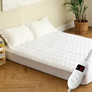 Comfortable Soft Electric Heated Mattress Pad