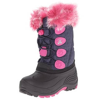 Kamik Girls Snow Gypsy Faux Fur Snow Boots