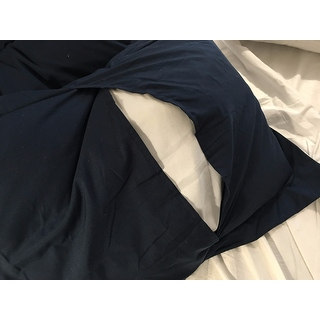 Merit Linens Ultra-soft 3-piece Duvet Cover Set