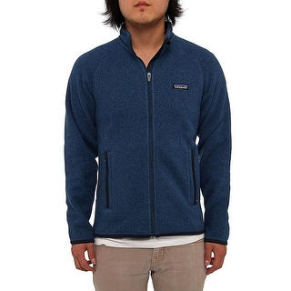 Patagonia Men Men's Better Sweater Jacket Fleece Glass Blue