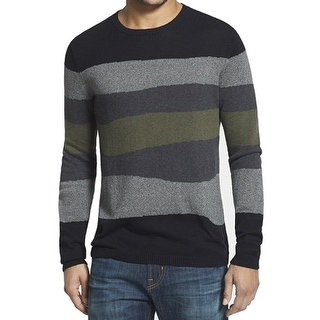URBAN CAMO BRIGADE NEW Black Green Mens Size XL Crewneck Sweater