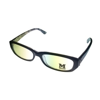 Missoni Opthalmic Eyeglass Mens Modifed Rectangle Black Plastic MM 007 - Medium