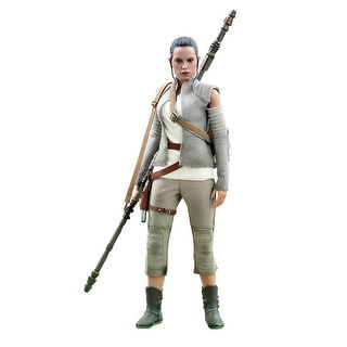 Star Wars: The Force Awakens Sixth Scale Figure: Rey Resistance Outfit