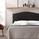 Brookside Liza Upholstered Curved and Scoop-Edge Headboards - Thumbnail 34