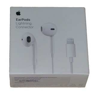 Original Apple EarPods with Lightning Connector for iPhone 5,6,7 iPad Mini, Pro