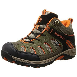 Merrell Boys Chameleon Waterproof Hiking, Trail Shoes