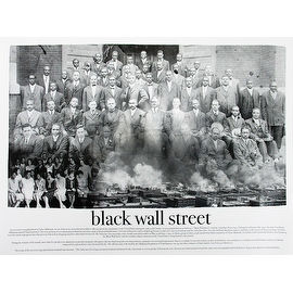 Black Wall Street Poster (18x24)