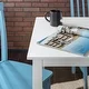 Porch & Den Pompton 5-piece Dining Set with Slat Back Chairs - Thumbnail 10