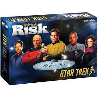 Star Trek 50th Anniversary RISK Board Game