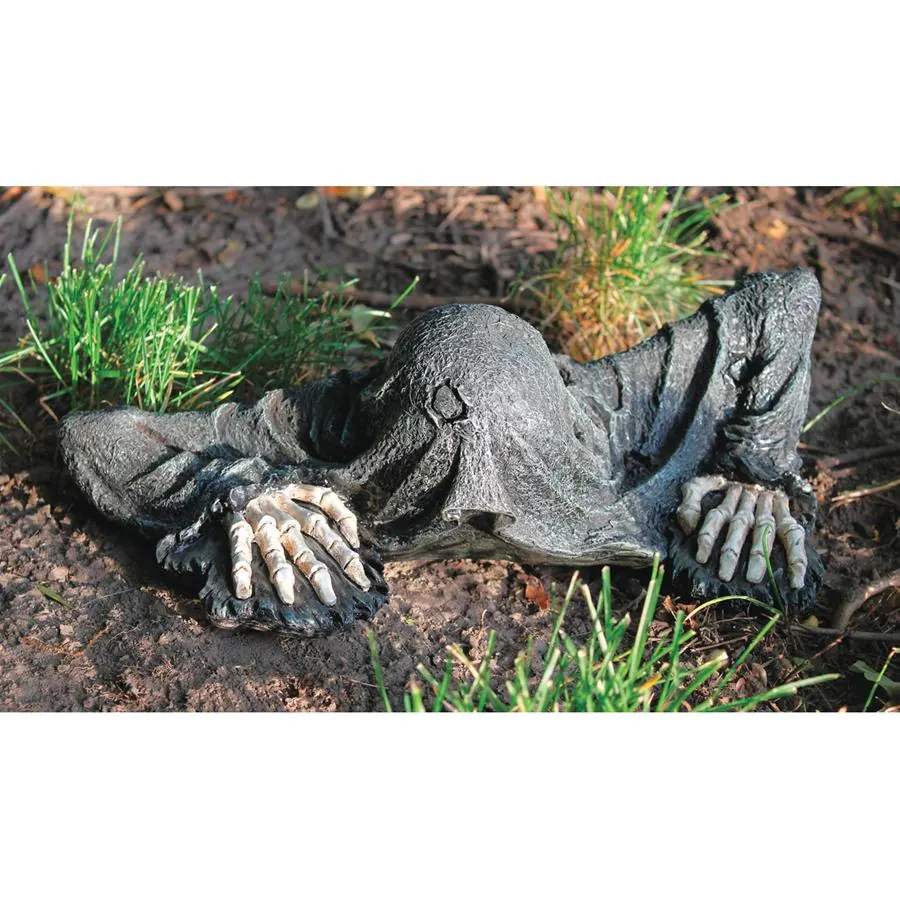 Creeper From The Grave Statue