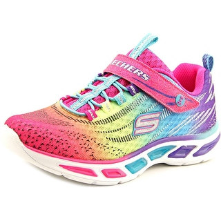 S Lights By Skechers Litebeams Youth Round Toe Synthetic Multi Color Sneakers