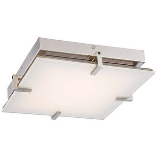 Kovacs P1111-613-L 1 Light LED Flush Mount Ceiling Fixture from the Hooked Collection