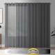 preview thumbnail 3 of 28, Eclipse Round and Round Blackout Single Curtain Panel