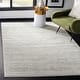 preview thumbnail 26 of 162, SAFAVIEH Adirondack Vera Modern Ombre Distressed Area Rug 3' x 5' - Light Grey/Grey