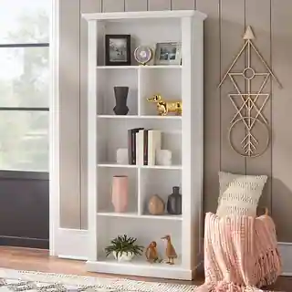 Simple Living Holland 5-tier Transitional Bookcase