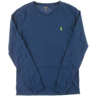 Polo Ralph Lauren Mens Jersey V-Neck T-Shirt - XS