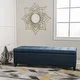 Thumbnail 11, Mission Tufted Fabric Storage Ottoman Bench by Christopher Knight Home. Changes active main hero.