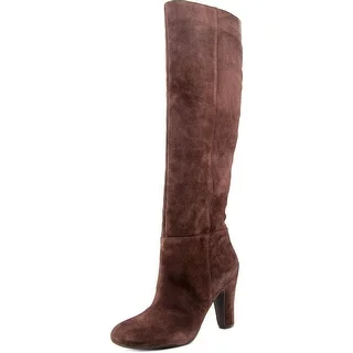 Jessica Simpson Ference Round Toe Suede Knee High Boot