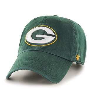 Green Bay Packers 47 Brand Clean Up Cap