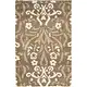 preview thumbnail 8 of 38, SAFAVIEH Florida Shag Kylie Damask 1.2-inch Thick Rug