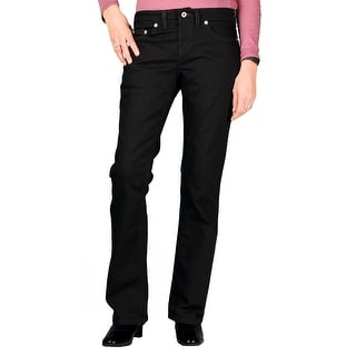 Dickies Womens Relaxed Fit Stretch Boot-Cut Jean