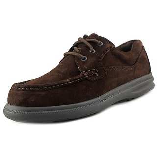 Hush Puppies Gus W Round Toe Suede Oxford
