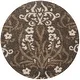 preview thumbnail 19 of 38, SAFAVIEH Florida Shag Kylie Damask 1.2-inch Thick Rug 4' x 4' Round - Smoke/Beige