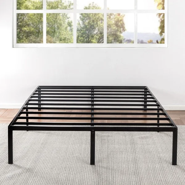 14-inch Metal Platform Bed Frame