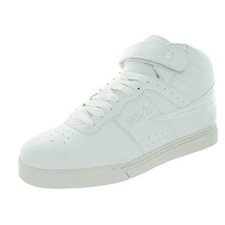 Fila Men's Vulc 13 Sneaker - white / metallic silver / pewter