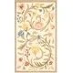 preview thumbnail 33 of 46, SAFAVIEH Handmade Chelsea Hali French Country Floral Scroll Wool Rug