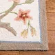 preview thumbnail 15 of 46, SAFAVIEH Handmade Chelsea Hali French Country Floral Scroll Wool Rug