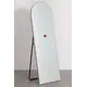 preview thumbnail 17 of 18, Modern Arched Mirror Full-Length Floor Mirror with Stand