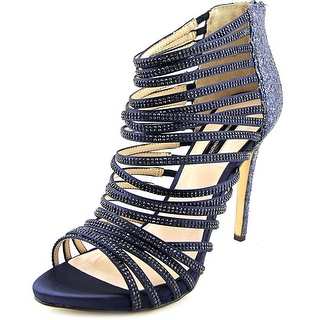 INC International Concepts Rowell Women Open Toe Synthetic Blue Sandals