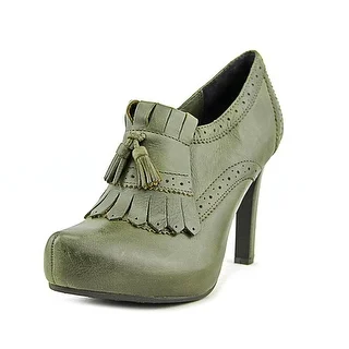 Luca Stefani April Pointed Toe Leather Ankle Boot