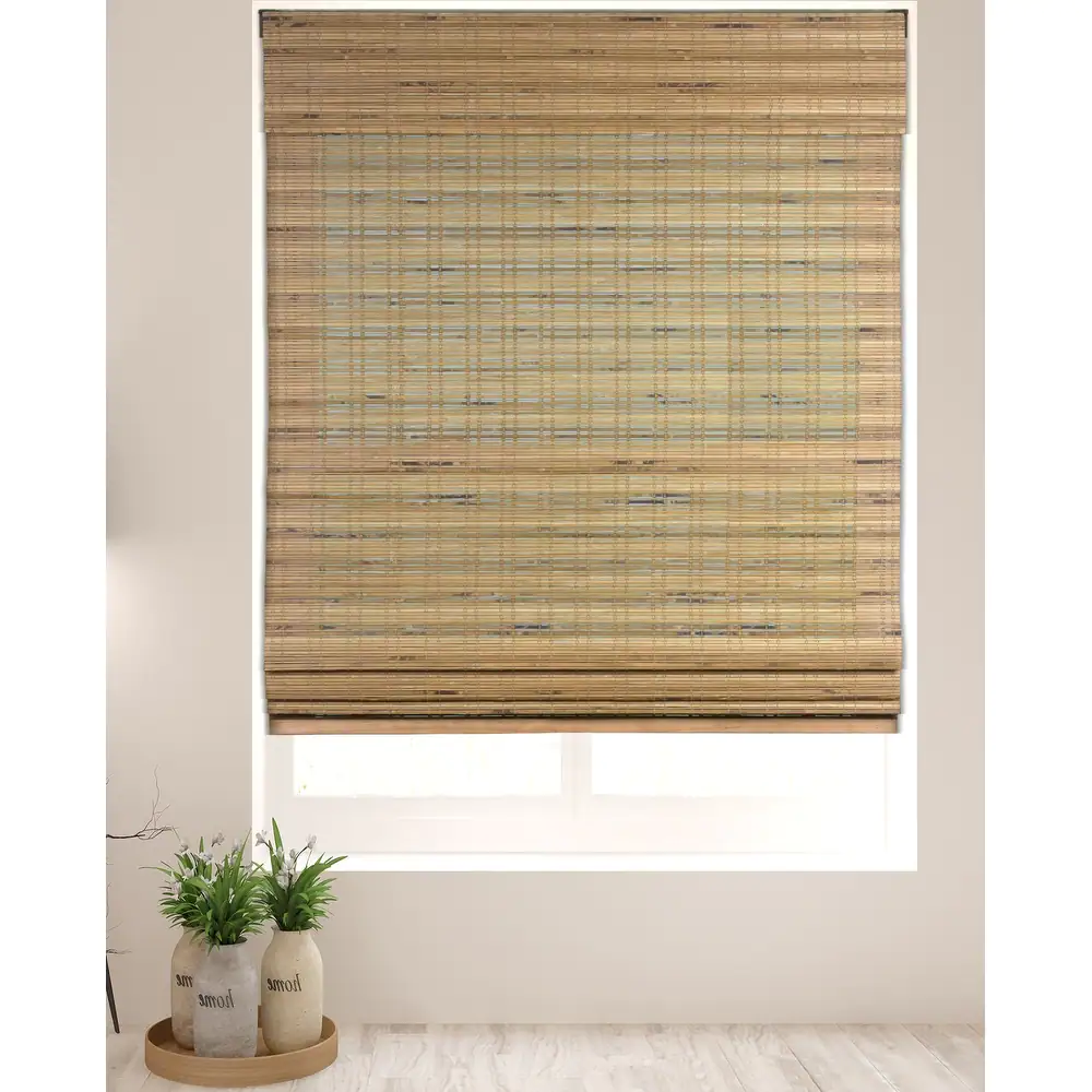 Arlo Blinds Tuscan Bamboo Roman Shades with 60 Inch Height