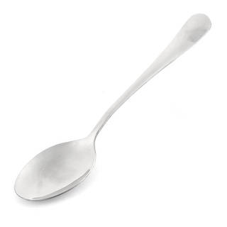 Home Kitchenware Stainless Steel Coffee Soup Ice Cream Spoon 16.8cm Long