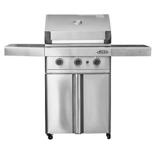 Barbeques Galore 2017 Turbo 3-Burner Freestanding Gas Grill