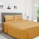 preview thumbnail 6 of 103, ﻿Superior 1200 Thread Count Egyptian Cotton Solid Bed Sheet Set