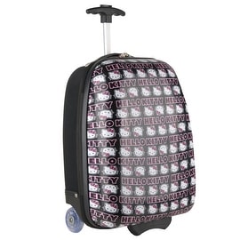 Hello Kitty Signature ABS Rolling Luggage
