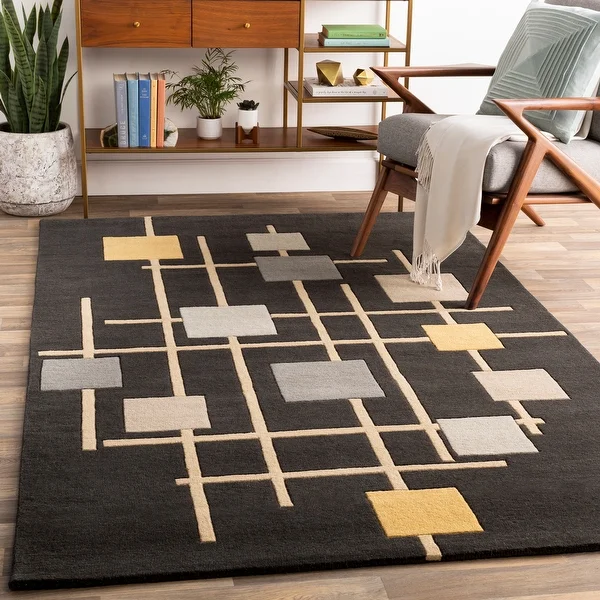 Carson Carrington Soderkoping Hand-Tufted Wool Area Rug
