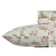 Laura Ashley Cotton Flannel Deep Pocket Bed Sheet Sets - Thumbnail 8