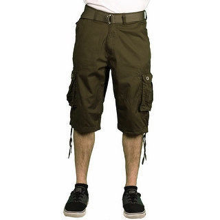 Gray Earth Young Men's Classic Cargo Shorts