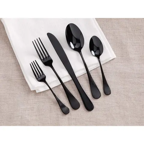 20 Piece Silverware Flatware Set Stainless Steel Utensils Cutlery Set