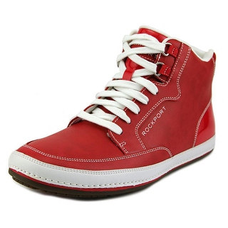 Rockport Harbor Point Mid Cut Men Leather Fashion Sneakers