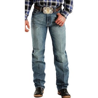 Cinch Western Denim Jeans Mens 2.0 Black Label Indigo