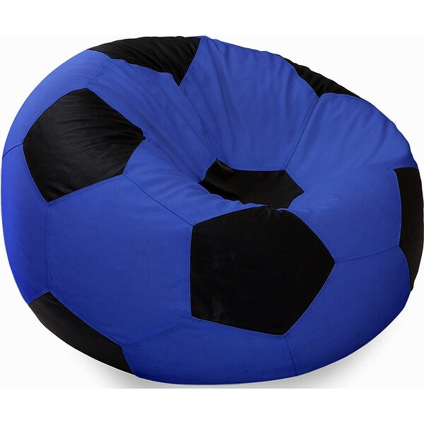 Ample Decor Bean Bag Cover, Comfortable Sitting (Filling Not Included)