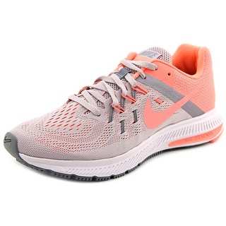 Nike Zoom Winflo 2 Women Round Toe Synthetic Gray Running Shoe
