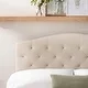 Brookside Liza Upholstered Curved and Scoop-Edge Headboards - Thumbnail 32