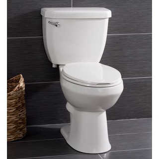 Miseno MNO1503C Two-Piece High Efficiency Toilet with Elongated ADA Height Bowl,
