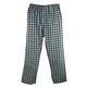Hanes Men's Broadcloth Long Sleeve Pajama Set - Thumbnail 3